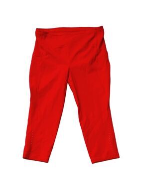 Lululemon Swift Speed High-Rise Crop 21" Dark Red Size 12